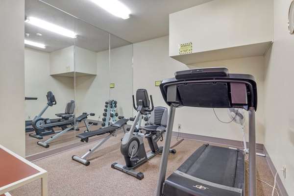 Fitness/ Exercise Room - Best Western Hotel Clearlake Plaza Springfield - I-55 & I-72, Exit 98B