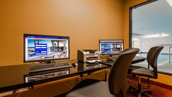 Conference Area - Best Western Joliet Inn & Suites - I-55, Exit 253