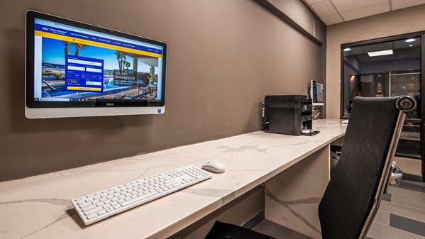 Conference Area - Best Western Inn & Suites Midway Airport Burbank