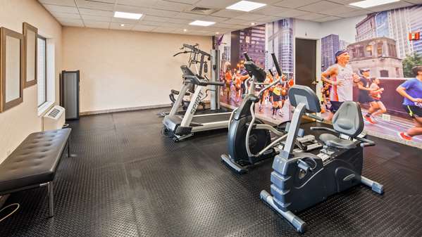 Fitness/ Exercise Room - Best Western Inn & Suites Midway Airport Burbank