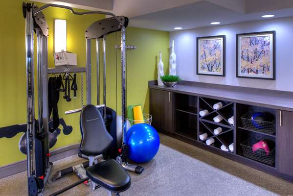 Fitness/ Exercise Room - Best Western Naperville Inn