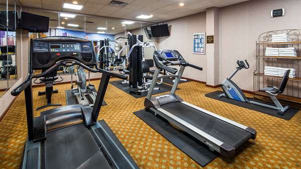 Fitness/ Exercise Room - Best Western Plus Chicago Hillside Inn - I-290, Exit 16
