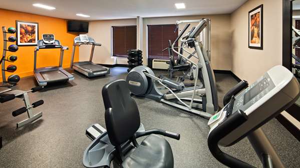 Fitness/ Exercise Room - Best Western Plus Chicagoland Countryside Hotel