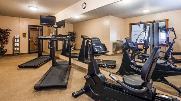 Fitness/ Exercise Room - Best Western Annawan Inn