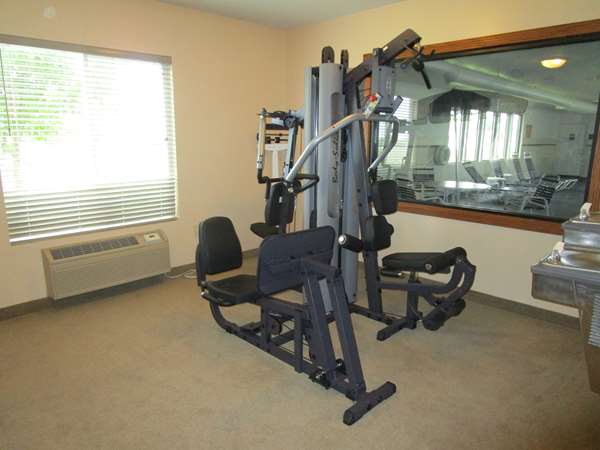 Fitness/ Exercise Room - Best Western Annawan Inn