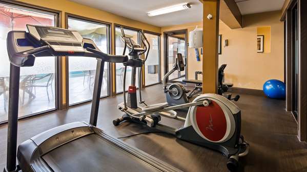 Fitness/ Exercise Room - Best Western Saluki Inn Carbondale
