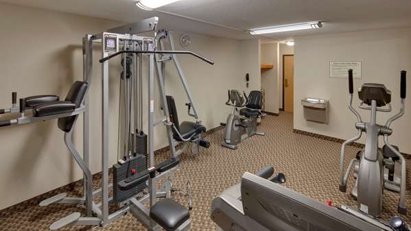 Fitness/ Exercise Room - Best Western Pontiac Inn - I-55, Exit 197
