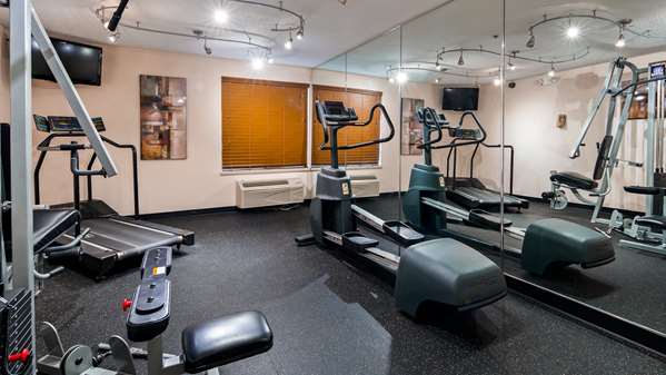 Fitness/ Exercise Room - Best Western Marion Hotel - I-57, Exit 53