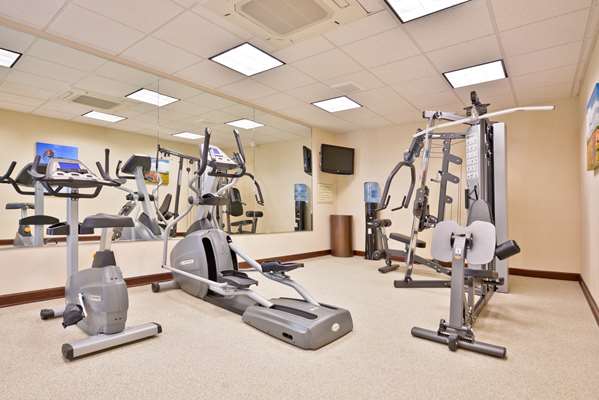 Fitness/ Exercise Room - Best Western Plus Green Mill Village Inn Arcola