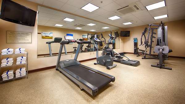 Fitness/ Exercise Room - Best Western Plus Green Mill Village Inn Arcola