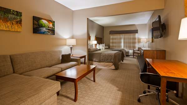 Suite - Best Western Plus Green Mill Village Inn Arcola