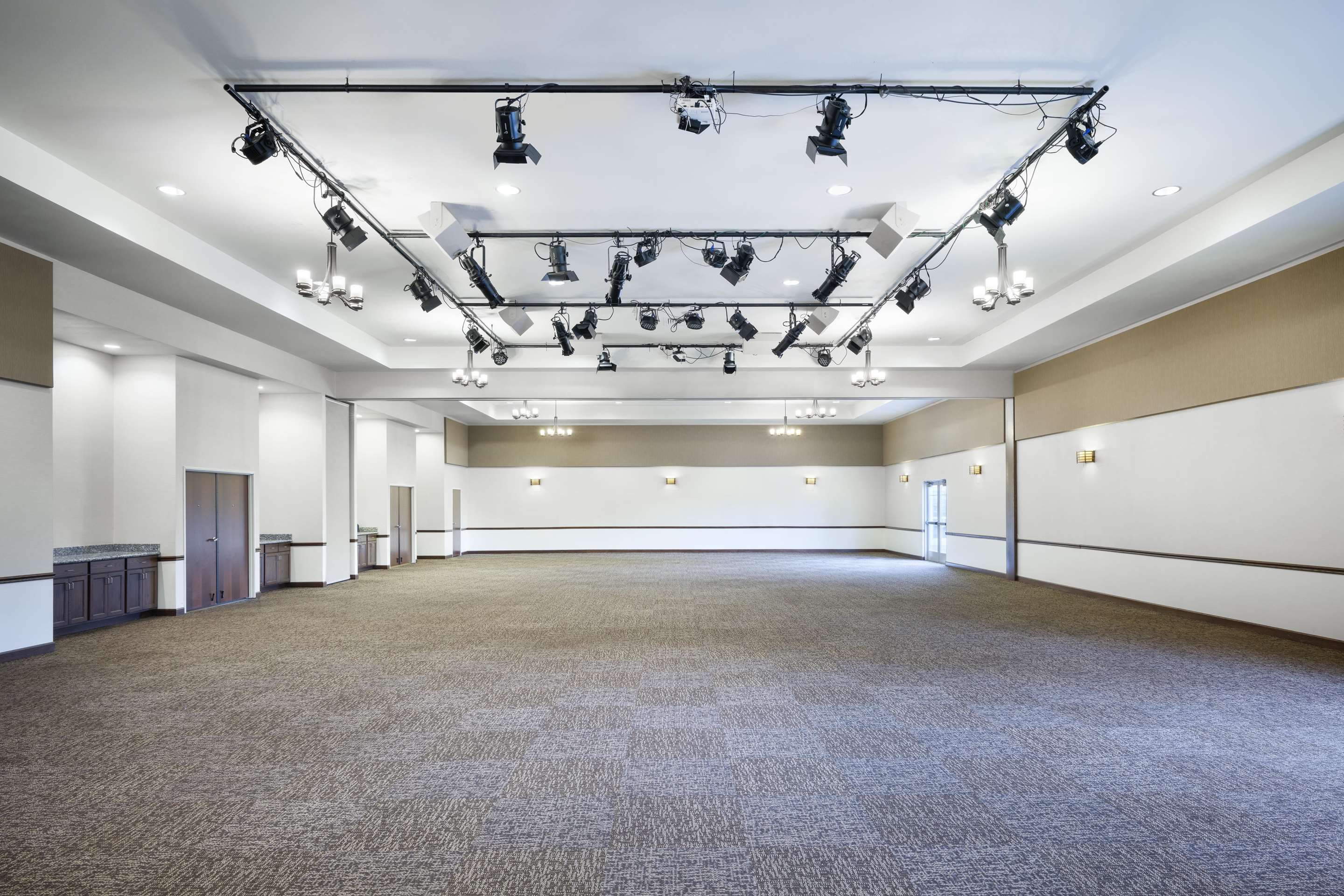 Convention hall