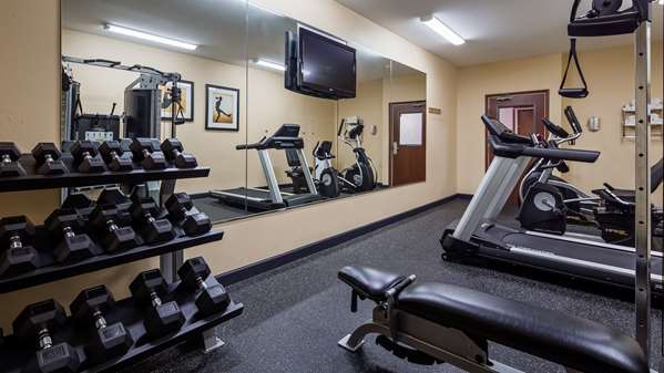 Fitness/ Exercise Room - Best Western Geneseo Inn
