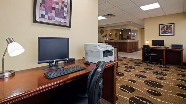 Conference Area - Best Western Geneseo Inn