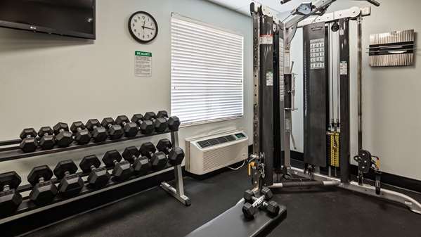 Fitness/ Exercise Room - Best Western Plus Hotel East Peoria - I-74, Exit 95A