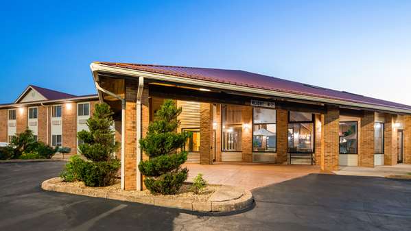 Exterior view - Best Western Jacksonville Inn