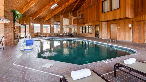 Pool - Best Western Jacksonville Inn