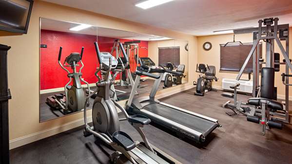 Fitness/ Exercise Room - Best Western Jacksonville Inn