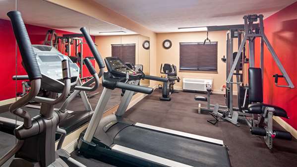 Fitness/ Exercise Room - Best Western Jacksonville Inn