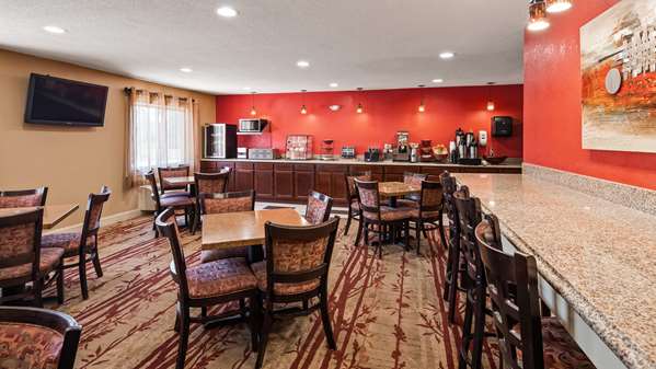 Amenities - Best Western Jacksonville Inn