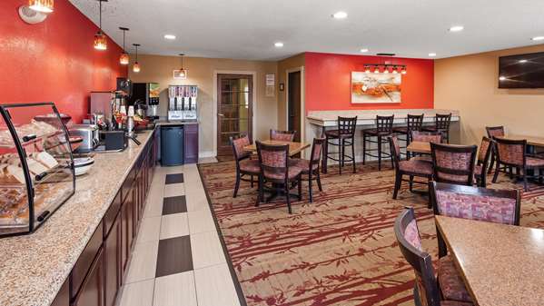 Amenities - Best Western Jacksonville Inn