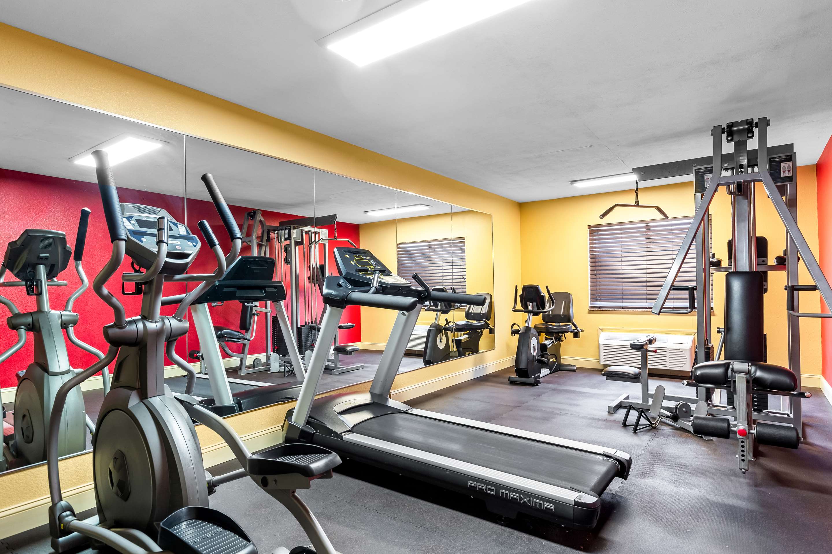 Fitness Center | Best Western Jacksonville Inn