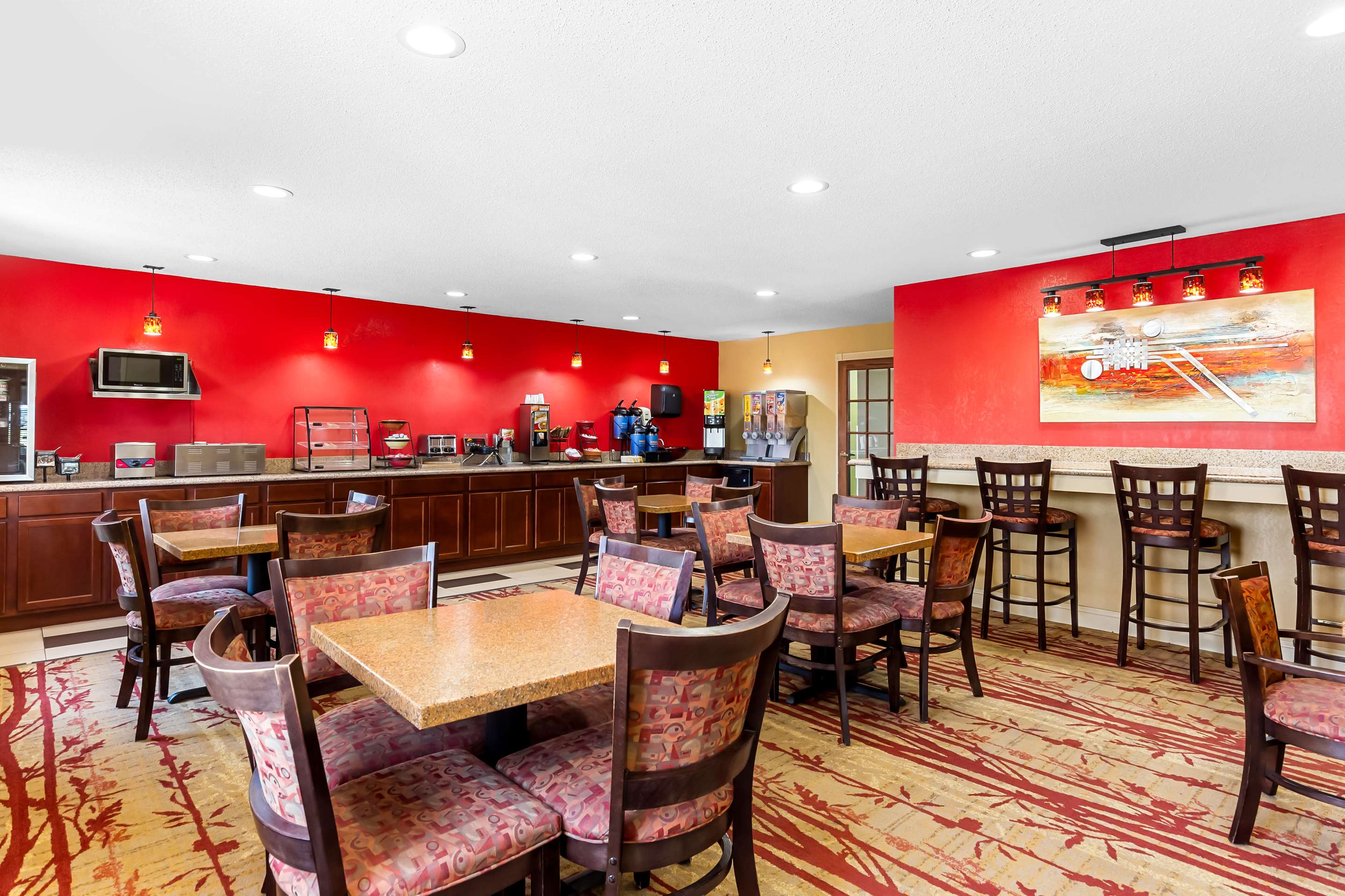 Breakfast Area | Best Western Jacksonville Inn
