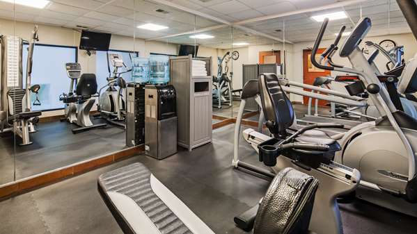 Fitness/ Exercise Room - Best Western Plus O'Hare South Hotel Franklin Park