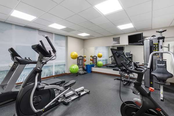 Fitness/ Exercise Room - Best Western Plus MidAmerica Hotel Mascoutah - I-64, Exit 23