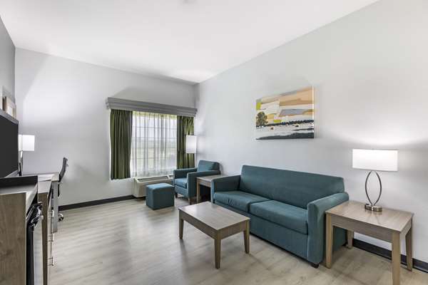 Suite - Best Western Plus MidAmerica Hotel Mascoutah - I-64, Exit 23