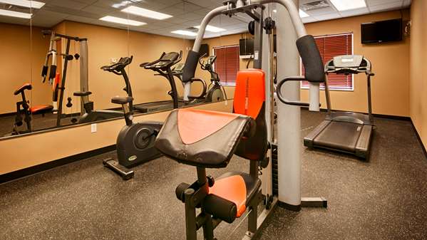 Fitness/ Exercise Room - Best Western Plus Pontoon Beach Hotel