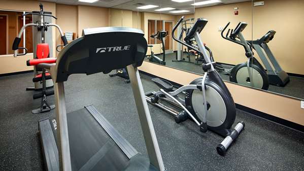 Fitness/ Exercise Room - Best Western Plus Pontoon Beach Hotel