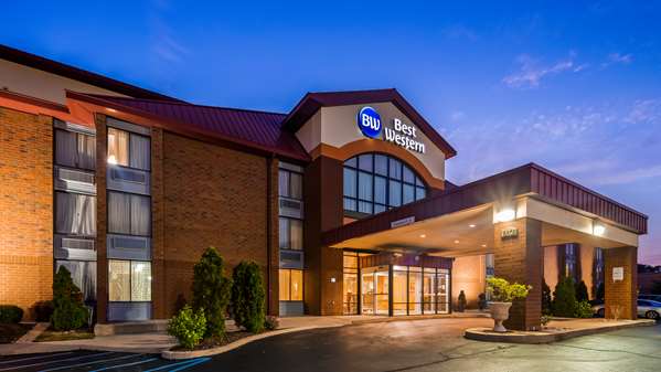 Exterior view - Best Western Luxbury Inn Fort Wayne - I-69, Exit 302