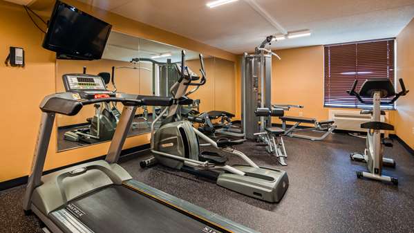 Fitness/ Exercise Room - Best Western Luxbury Inn Fort Wayne - I-69, Exit 302