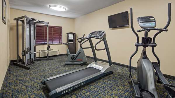 Fitness/ Exercise Room - Best Western Plus Gas City Hotel - I-69, Exit 259