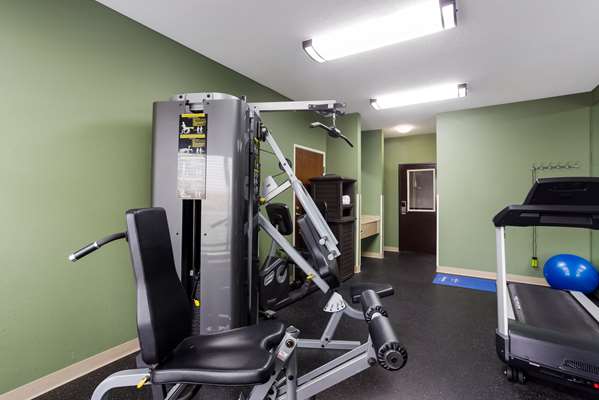 Fitness/ Exercise Room - Best Western Crossroads Inn Schererville
