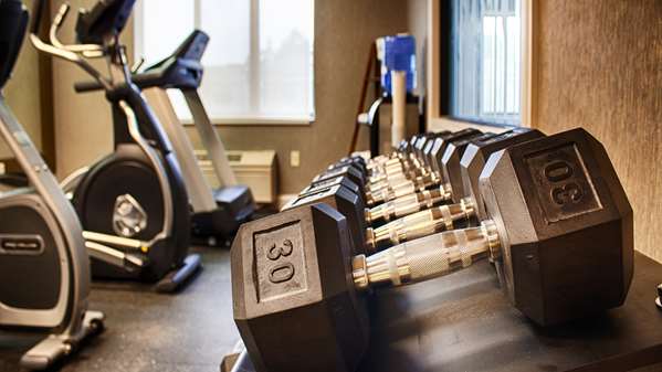 Fitness/ Exercise Room - Best Western Elkhart Inn & Suites - I-80 & I-90, Exit 92