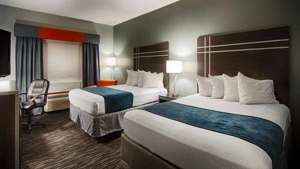  - Best Western Elkhart Inn & Suites - I-80 & I-90, Exit 92
