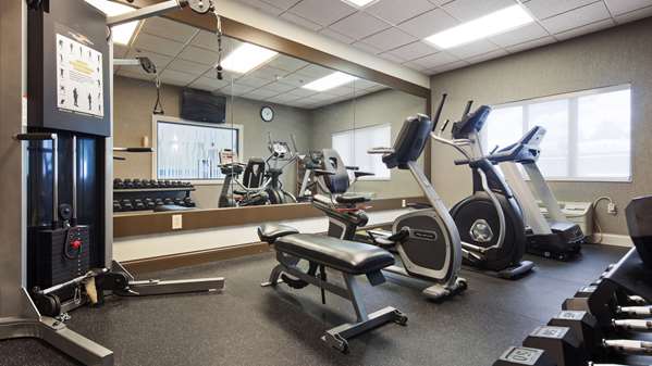 Fitness/ Exercise Room - Best Western Elkhart Inn & Suites - I-80 & I-90, Exit 92