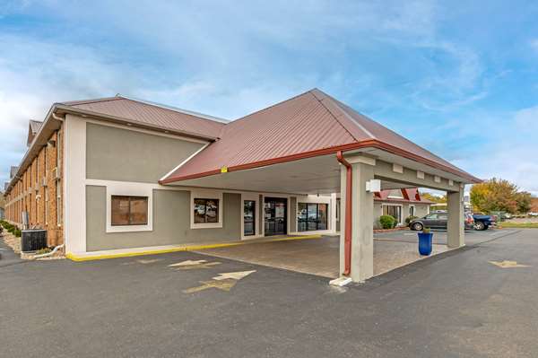 Exterior view - Best Western Edinburgh Columbus Hotel - I-65, Exit 76