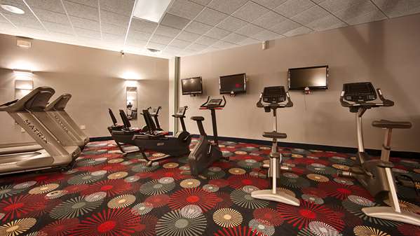 Fitness/ Exercise Room - Best Western Plus Brandywine Inn & Suites Monticello