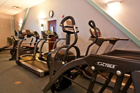 Fitness/ Exercise Room - Best Western Plus Brandywine Inn & Suites Monticello
