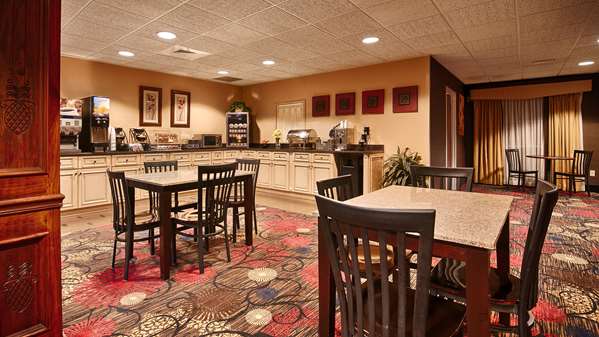 Restaurant - Best Western Plus Brandywine Inn & Suites Monticello