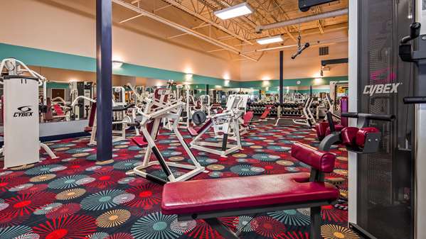 Fitness/ Exercise Room - Best Western Plus Brandywine Inn & Suites Monticello
