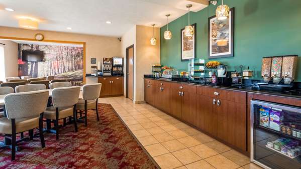 Amenities - Best Western Plus Howe Inn - I-80 & I-90, Exit 121