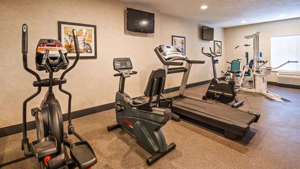 Fitness/ Exercise Room - Best Western Plus Howe Inn - I-80 & I-90, Exit 121