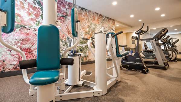 Fitness/ Exercise Room - Best Western Plus Howe Inn - I-80 & I-90, Exit 121