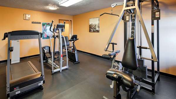 Fitness/ Exercise Room - Best Western Martinsville Inn