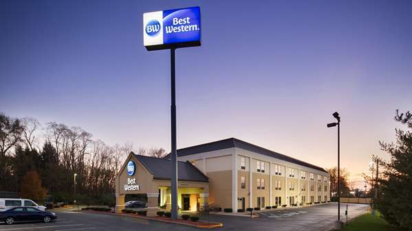 Exterior view - Best Western Classic Inn Richmond - I-70, Exit 156
