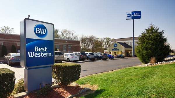 Exterior view - Best Western Classic Inn Richmond - I-70, Exit 156